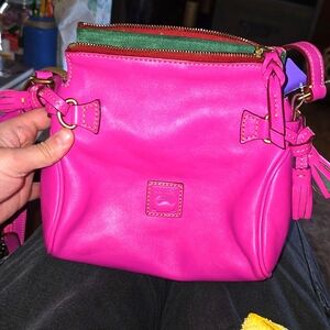 Dooney and bourke florentine mini crossbody